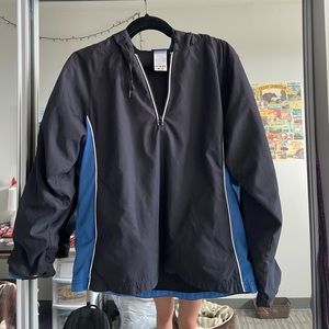 reebok hooded pullover